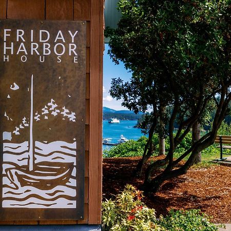 Friday Harbor House Otel Dış mekan fotoğraf