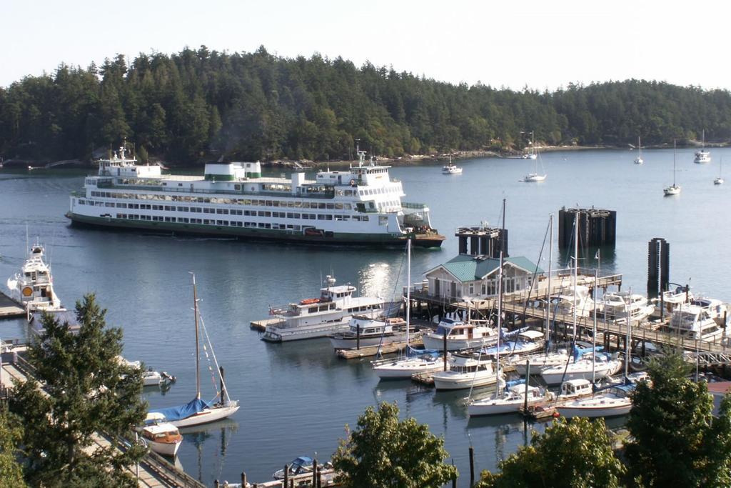 Friday Harbor House Otel Dış mekan fotoğraf