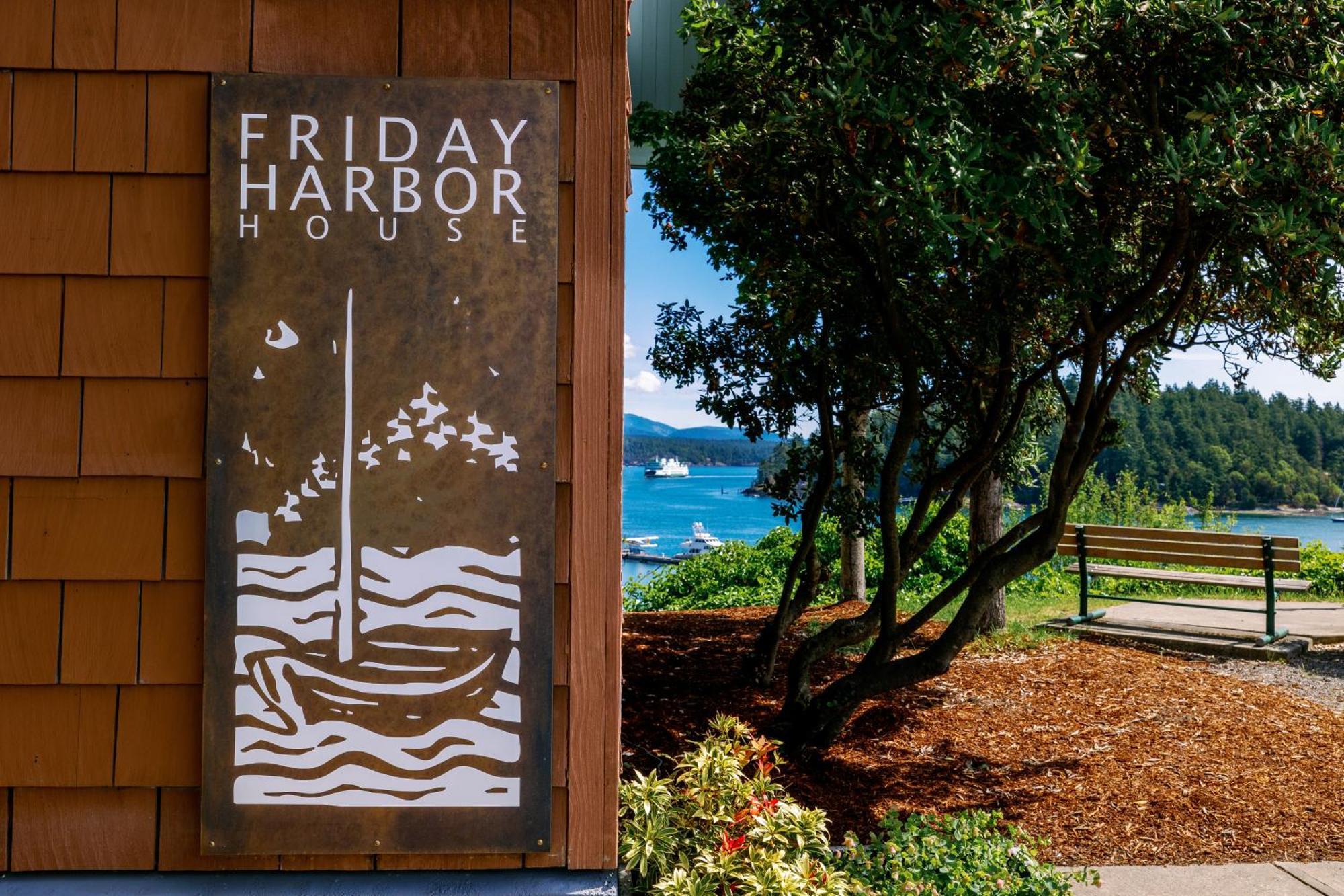 Friday Harbor House Otel Dış mekan fotoğraf