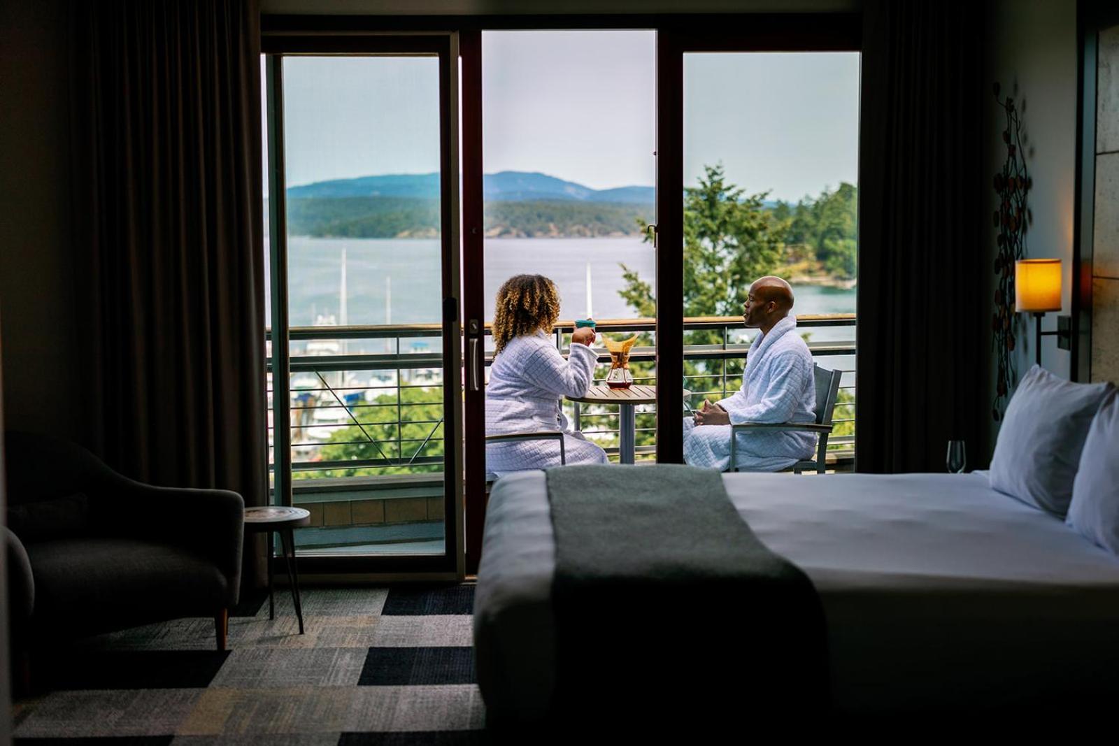 Friday Harbor House Otel Dış mekan fotoğraf