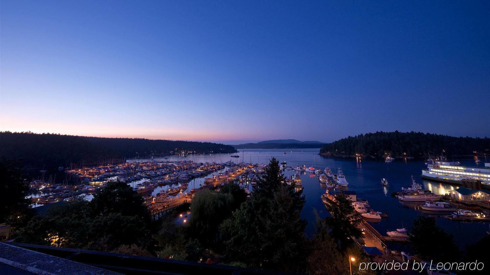 Friday Harbor House Otel Dış mekan fotoğraf