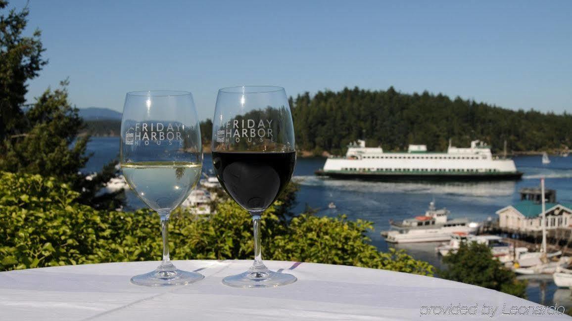Friday Harbor House Otel Dış mekan fotoğraf