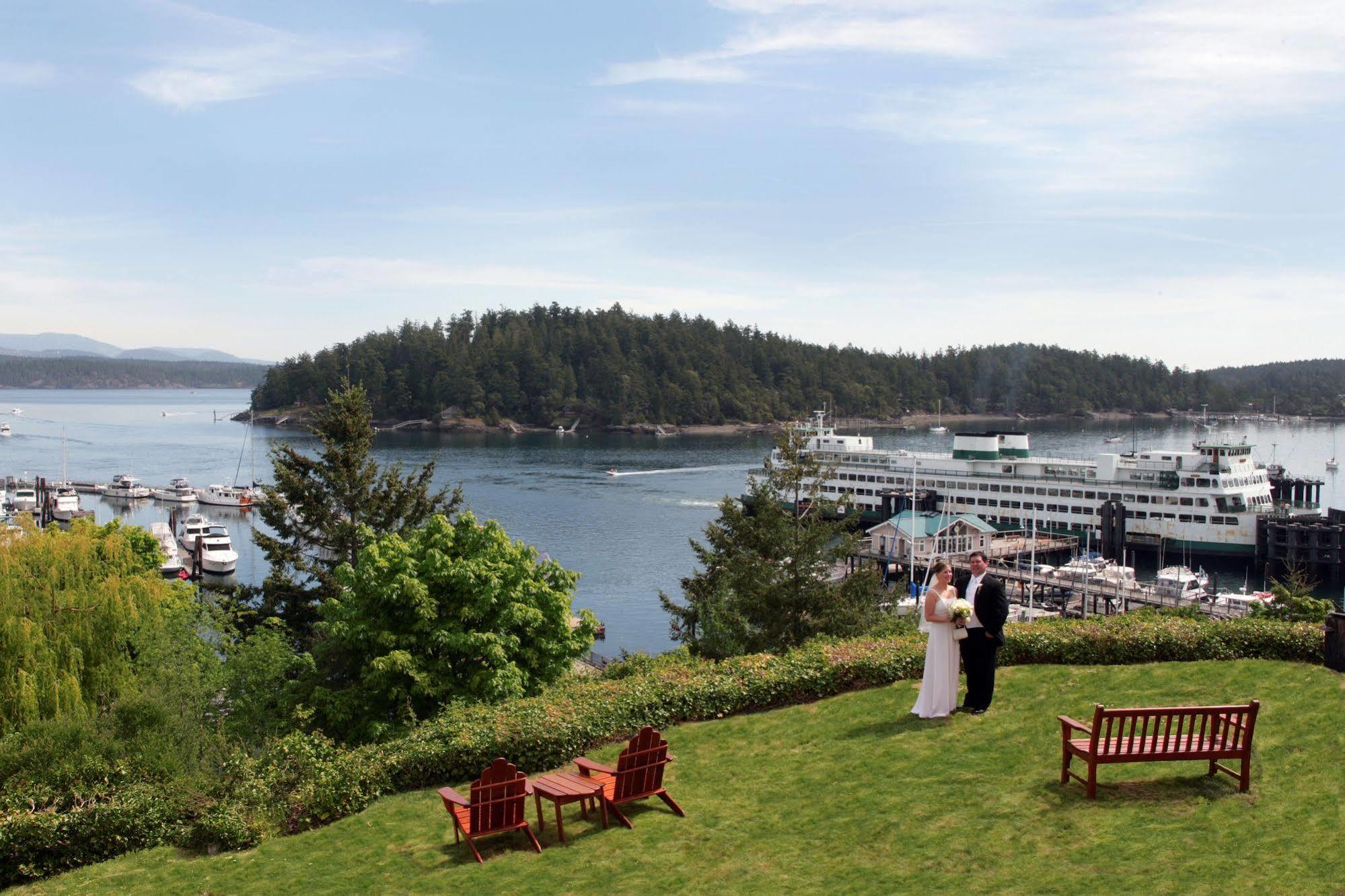 Friday Harbor House Otel Dış mekan fotoğraf