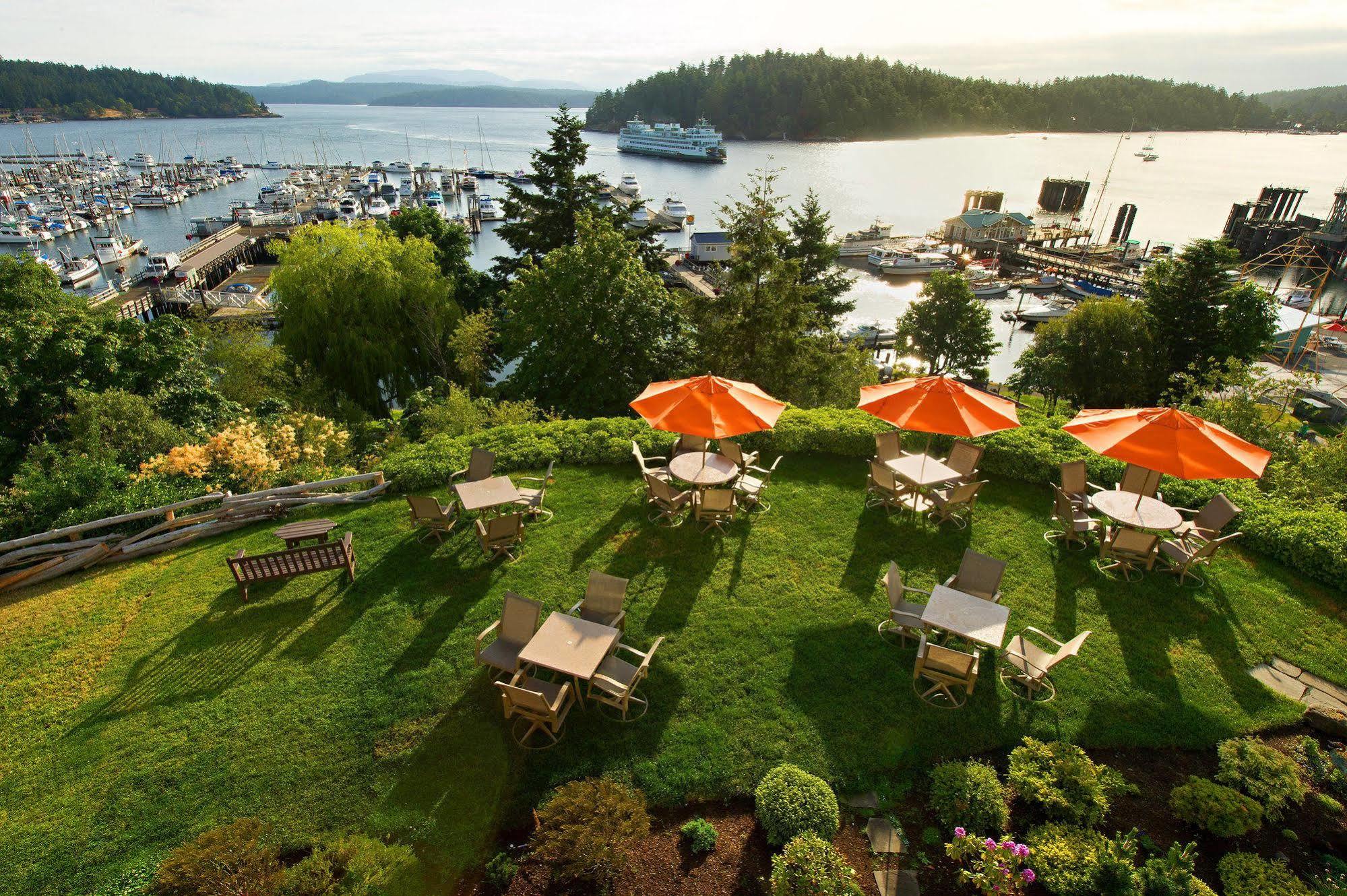 Friday Harbor House Otel Dış mekan fotoğraf